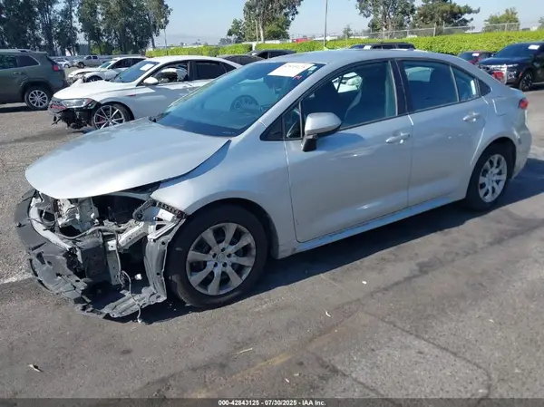 5YFEPRAEXLP107650 2020 TOYOTA COROLLA - Image 2