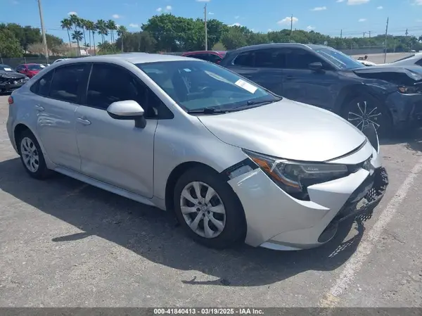 5YFEPRAEXLP125579 2020 TOYOTA COROLLA - Image 1