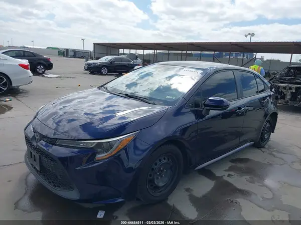 5YFEPRAEXLP126375 2020 TOYOTA COROLLA - Image 2