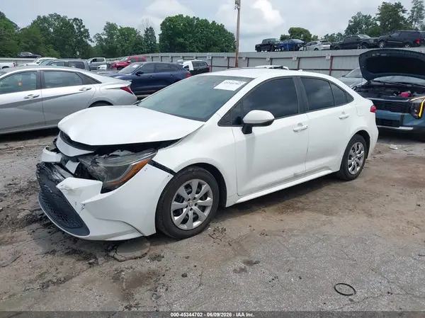 5YFEPRAEXLP131236 2020 TOYOTA COROLLA - Image 2