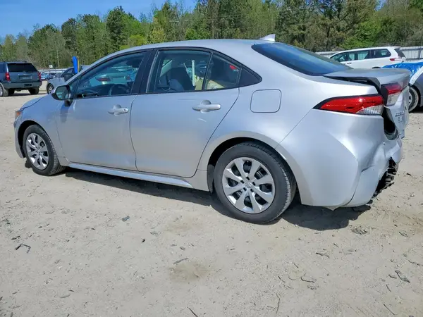 5YFEPRAEXLP131351 2020 TOYOTA COROLLA - Image 2