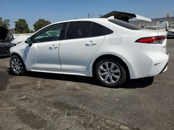 5YFEPRAEXLP137067 2020 TOYOTA COROLLA - Image 2