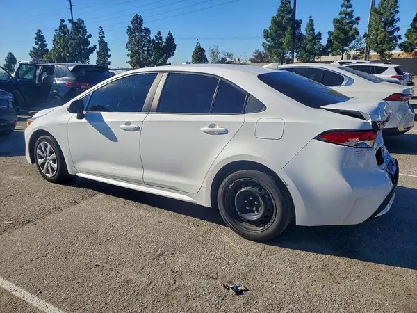 5YFEPRAEXLP142687 2020 TOYOTA COROLLA - Image 2