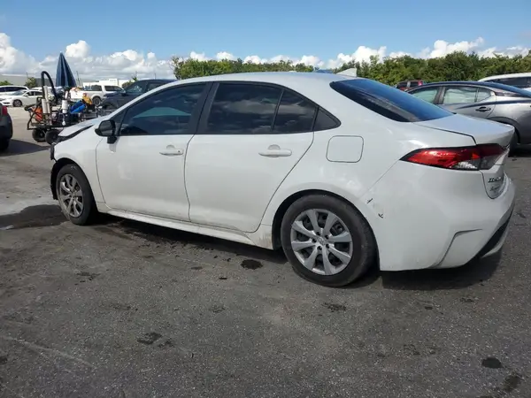 5YFEPRAEXLP143967 2020 TOYOTA COROLLA - Image 2