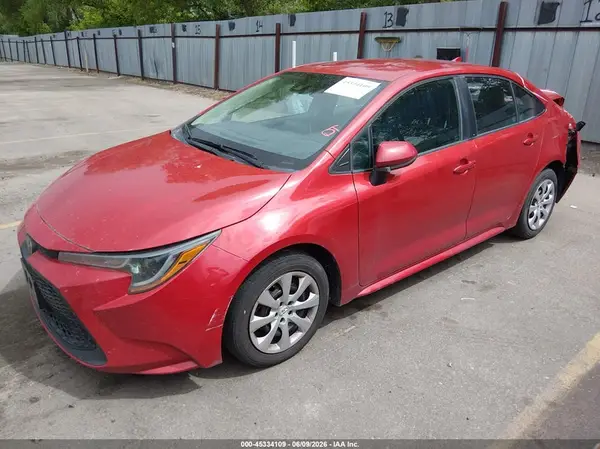 5YFEPRAEXLP145248 2020 TOYOTA COROLLA - Image 2