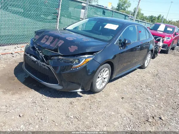 5YFFPMAE7NP279290 2022 TOYOTA COROLLA - Image 2