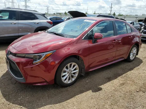 5YFFPMAE7NP383584 2022 TOYOTA COROLLA - Image 1