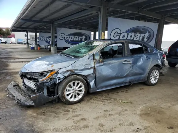 5YFFPMAEXMP173897 2021 TOYOTA COROLLA - Image 1
