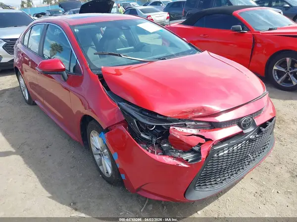 5YFFPRAE3LP053239 2020 TOYOTA COROLLA - Image 1