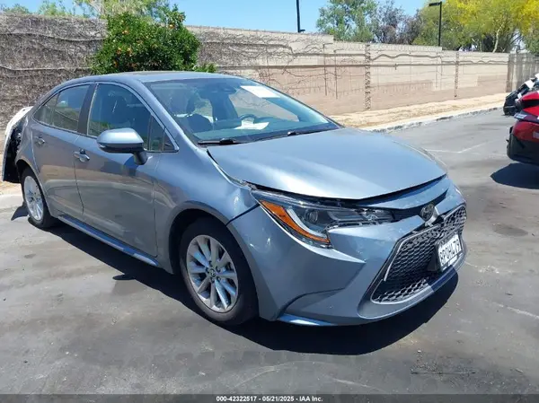 5YFFPRAE4LP107857 2020 TOYOTA COROLLA - Image 1