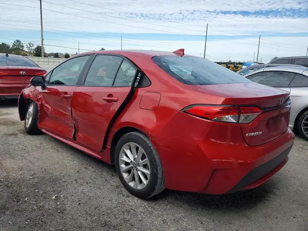 5YFHPRAE0LP004783 2020 TOYOTA COROLLA - Image 2
