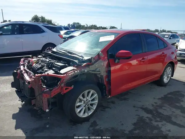 5YFHPRAE1LP017929 2020 TOYOTA COROLLA - Image 2