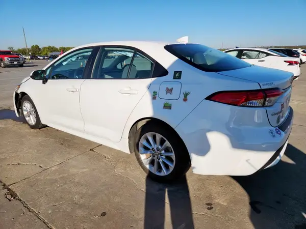 5YFHPRAE1LP023228 2020 TOYOTA COROLLA - Image 2