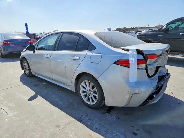 5YFHPRAE2LP015994 2020 TOYOTA COROLLA - Image 2