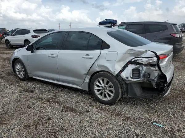 5YFHPRAE2LP025652 2020 TOYOTA COROLLA - Image 2
