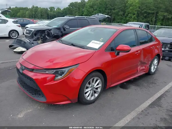 5YFHPRAE2LP026039 2020 TOYOTA COROLLA - Image 2