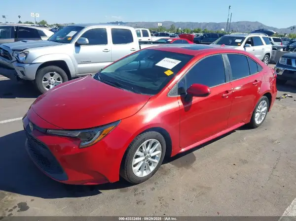 5YFHPRAE2LP075144 2020 TOYOTA COROLLA - Image 2