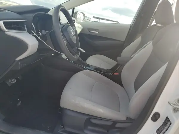 2020 TOYOTA COROLLA auction photo 7