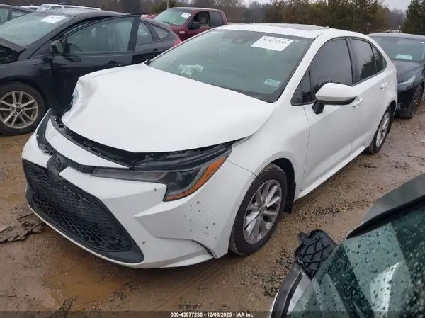 5YFHPRAE4LP008612 2020 TOYOTA COROLLA - Image 2