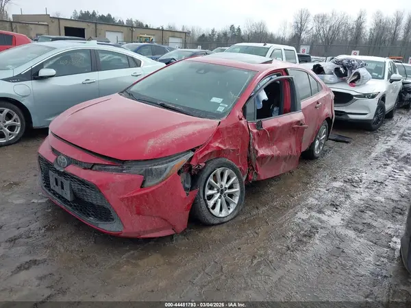 5YFHPRAE5LP007226 2020 TOYOTA COROLLA - Image 2