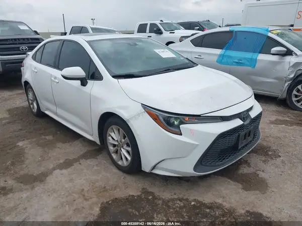 5YFHPRAE5LP022566 2020 TOYOTA COROLLA - Image 1