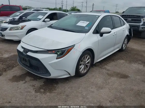 5YFHPRAE5LP022566 2020 TOYOTA COROLLA - Image 2