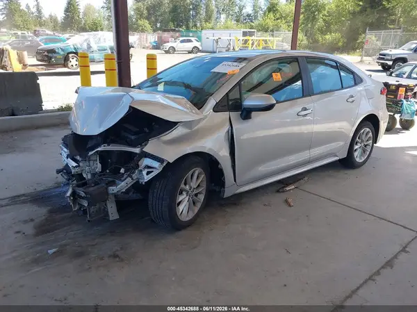 5YFHPRAE5LP071489 2020 TOYOTA COROLLA - Image 2