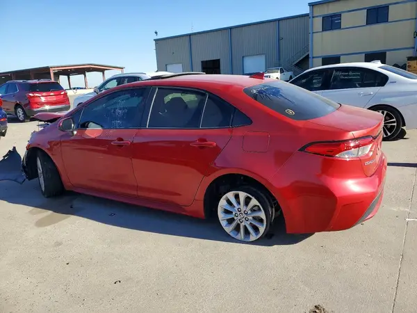 5YFHPRAE7LP017997 2020 TOYOTA COROLLA - Image 2