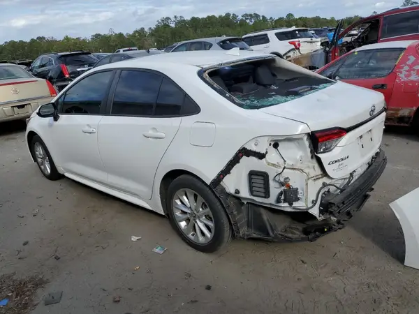 5YFHPRAE7LP087824 2020 TOYOTA COROLLA - Image 2