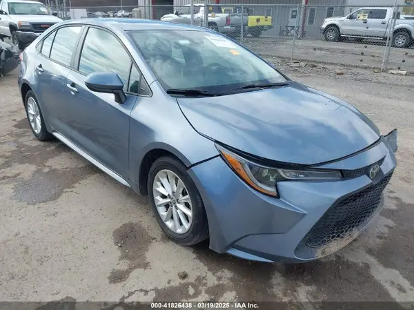 5YFHPRAE8LP012839 2020 TOYOTA COROLLA - Image 1