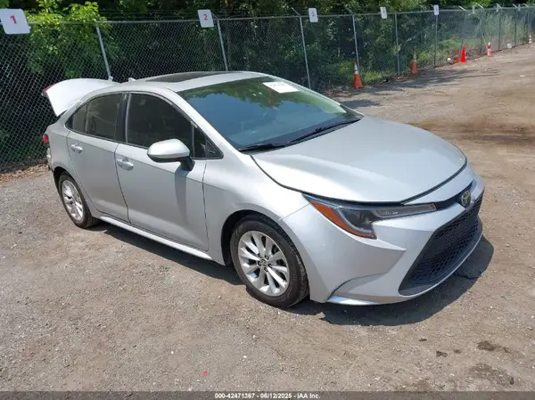 5YFHPRAE8LP014641 2020 TOYOTA COROLLA - Image 1