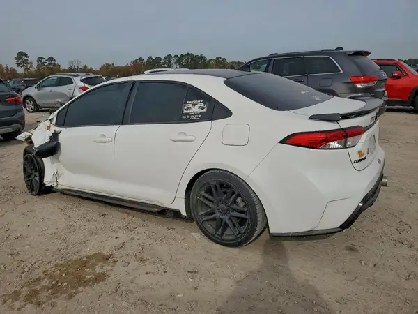 5YFM4MCE0MP087947 2021 TOYOTA COROLLA - Image 2