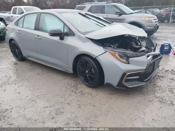5YFM4MCE9NP127718 2022 TOYOTA COROLLA - Image 1