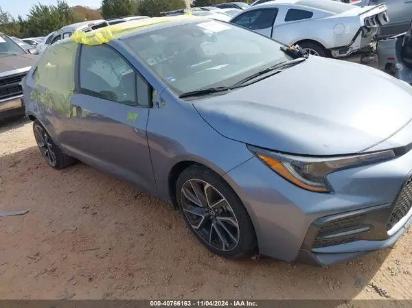 5YFM4RCE2LP047039 2020 TOYOTA COROLLA - Image 1