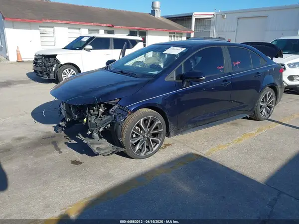 5YFM4RCE6LP042412 2020 TOYOTA COROLLA - Image 2