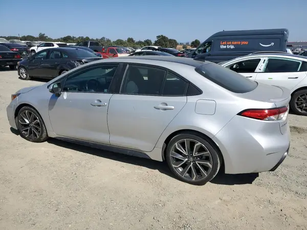 5YFP4MCE0MP067372 2021 TOYOTA COROLLA - Image 2