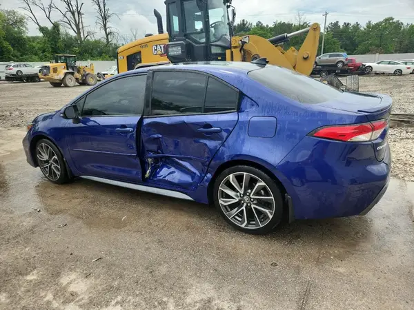 5YFP4MCE0MP093826 2021 TOYOTA COROLLA - Image 2