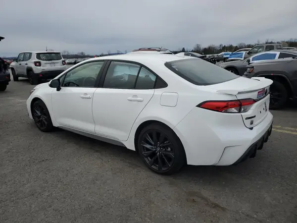 5YFP4MCE0SP245343 2025 TOYOTA COROLLA - Image 2