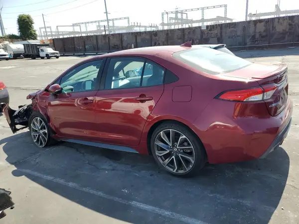 5YFP4MCE1NP107931 2022 TOYOTA COROLLA - Image 2