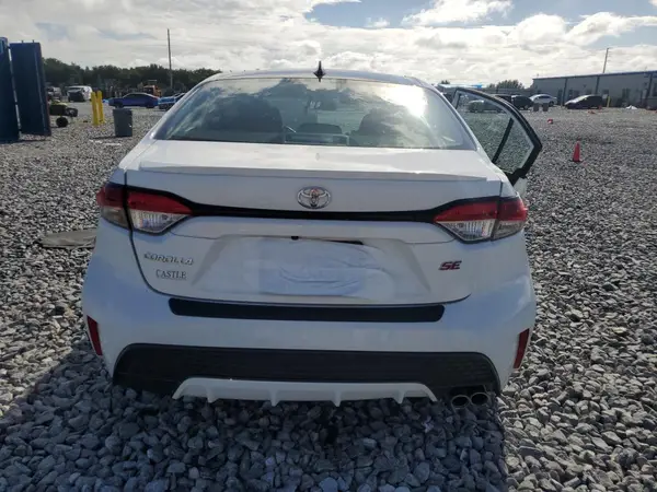 2022 TOYOTA COROLLA auction photo 6