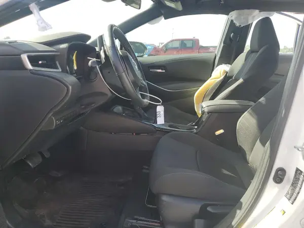 2022 TOYOTA COROLLA auction photo 7