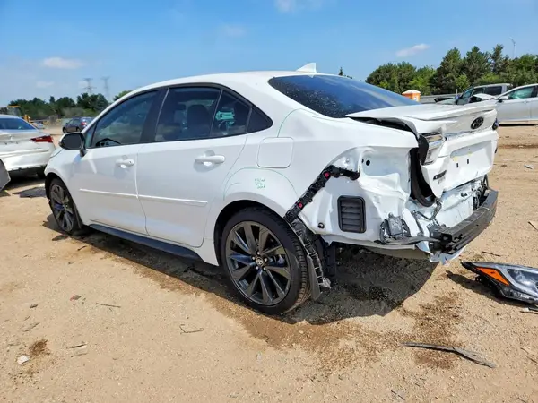 5YFP4MCE1SP237168 2025 TOYOTA COROLLA - Image 2
