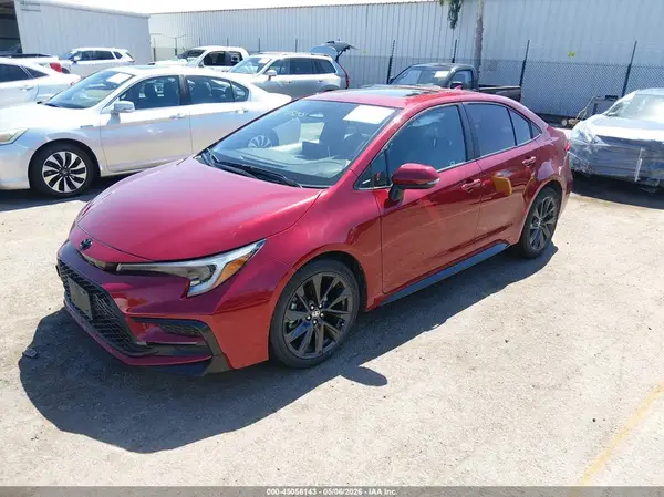 5YFP4MCE1SP245710 2025 TOYOTA COROLLA - Image 2