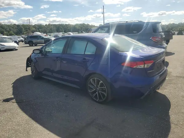 5YFP4MCE2MP070189 2021 TOYOTA COROLLA - Image 2