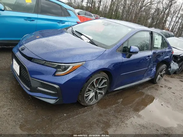 5YFP4MCE2NP128951 2022 TOYOTA COROLLA - Image 2