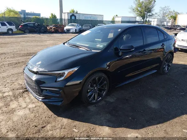 5YFP4MCE2SP222632 2025 TOYOTA COROLLA - Image 2