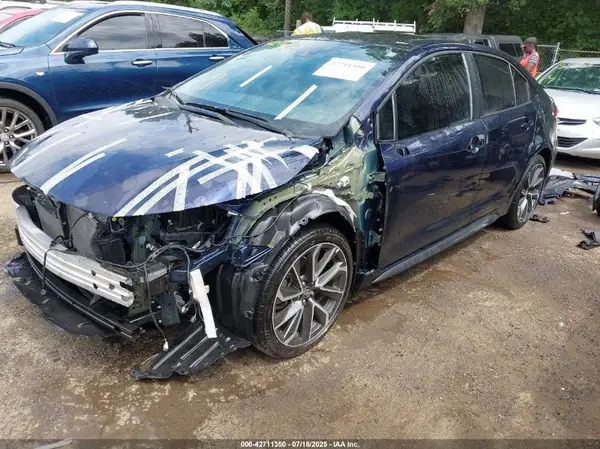 5YFP4MCE3NP115464 2022 TOYOTA COROLLA - Image 2