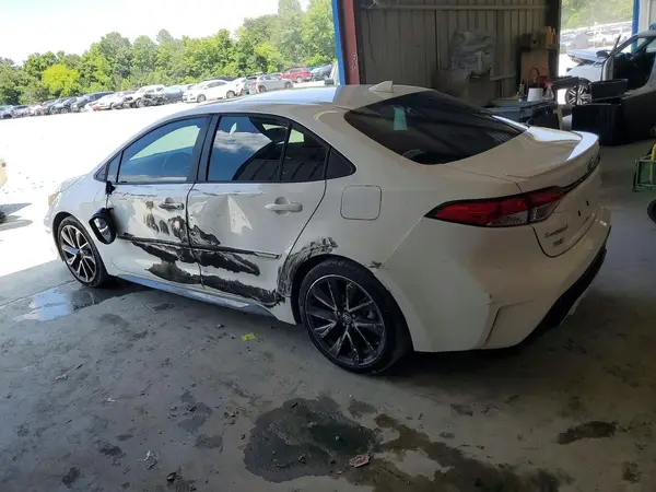 5YFP4MCE3NP136489 2022 TOYOTA COROLLA - Image 2