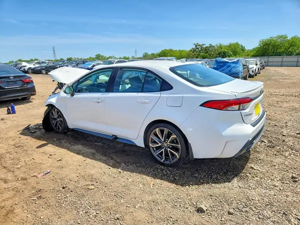 5YFP4MCE3NP137464 2022 TOYOTA COROLLA - Image 2