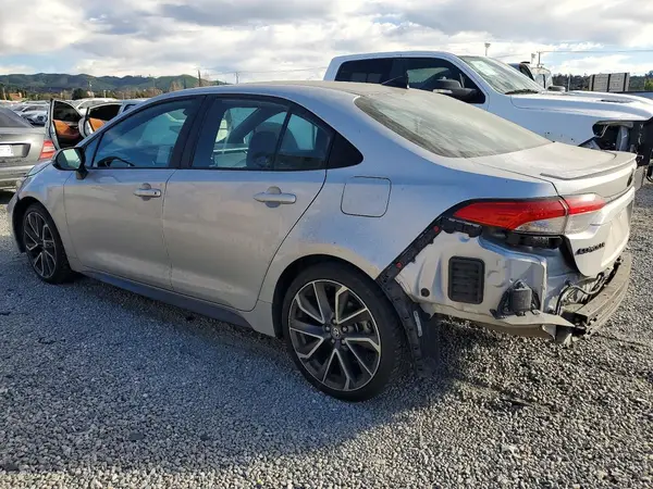 5YFP4MCE3NP138355 2022 TOYOTA COROLLA - Image 2
